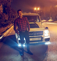 Dollar içində üzən azərbaycanlı oliqarx oğlunun dəbdəbəli həyatı - FOTOLAR