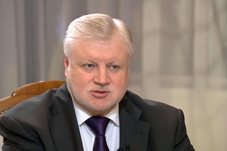 Mironov: Putinin alternativi yoxdur Mironov: Putinin alternativi yoxdur