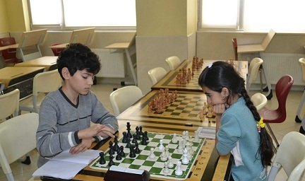 Nərimanov rayonunda Şahmat Festivalı keçirilib