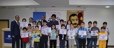 Nərimanov rayonunda Şahmat Festivalı keçirilib