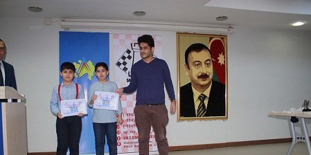 Nərimanov rayonunda Şahmat Festivalı keçirilib