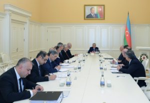 Nazirlər Kabinetində Qida Təhlükəsizliyi Komissiyasının növbəti iclası keçirildi