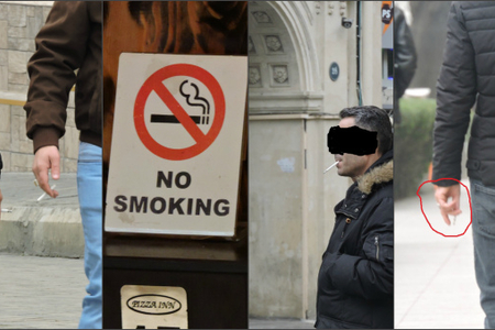 Bakıda siqaret qadağasına necə əməl olunur?