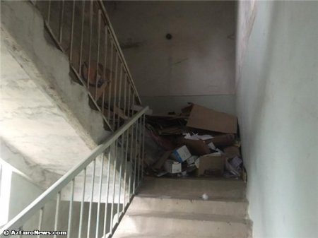 Şirvan xəstəxanasından dəhşətli görüntülər-canımızı bunlara əmanət edirik-Fotolar