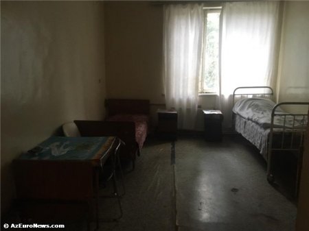 Şirvan xəstəxanasından dəhşətli görüntülər-canımızı bunlara əmanət edirik-Fotolar