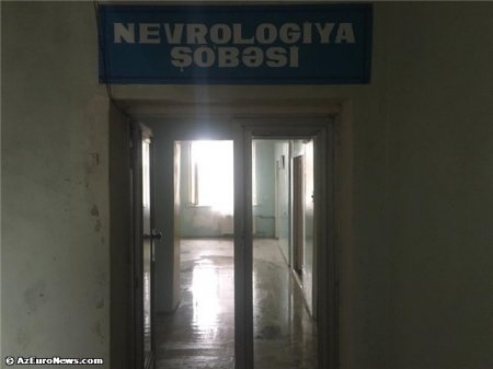 Şirvan xəstəxanasından dəhşətli görüntülər-canımızı bunlara əmanət edirik-Fotolar