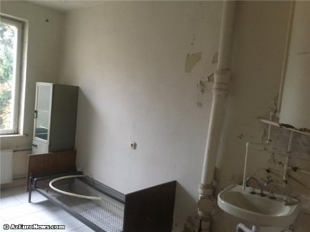 Şirvan xəstəxanasından dəhşətli görüntülər-canımızı bunlara əmanət edirik-Fotolar