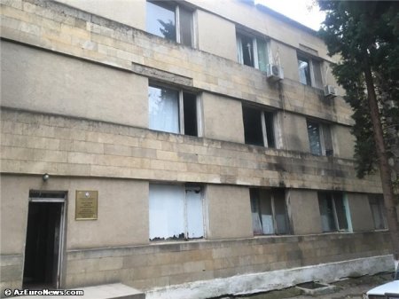 Şirvan xəstəxanasından dəhşətli görüntülər-canımızı bunlara əmanət edirik-Fotolar