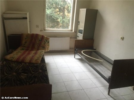 Şirvan xəstəxanasından dəhşətli görüntülər-canımızı bunlara əmanət edirik-Fotolar