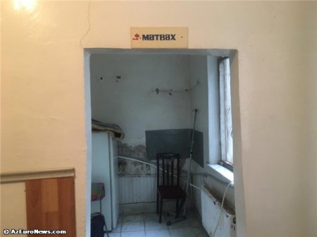 Şirvan xəstəxanasından dəhşətli görüntülər-canımızı bunlara əmanət edirik-Fotolar