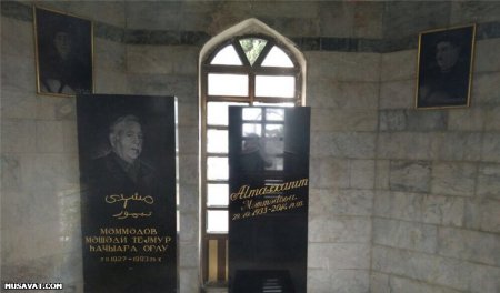 Hacı Məmmədovun məzarı ilə bağlı sirr: atasının yanında dəfn edilməyib - Eksklüziv, FOTOLAR