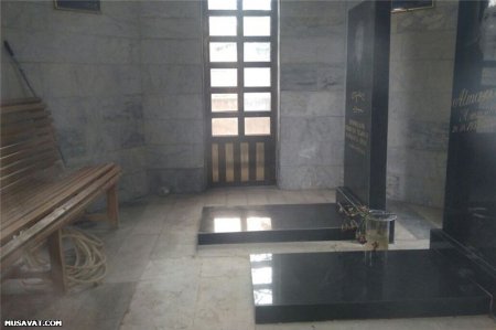 Hacı Məmmədovun məzarı ilə bağlı sirr: atasının yanında dəfn edilməyib - Eksklüziv, FOTOLAR