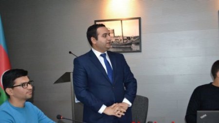 Nərimanov rayonunda “Gənclərin Sahibkarlıq Modeli” layihəsinin bağlanış mərasimi keçirilib 