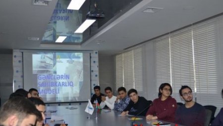 Nərimanov rayonunda “Gənclərin Sahibkarlıq Modeli” layihəsinin bağlanış mərasimi keçirilib 