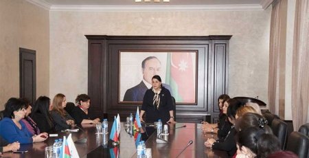 Nərimanovda Qadınlar Şurası Heydər Əliyevin anım gününə həsr olunmuş tədbir keçirdi