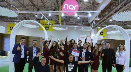 “Nar” BakuTel stendində keçirilmiş müsabiqənin qalibləri mükafatlandırıldı