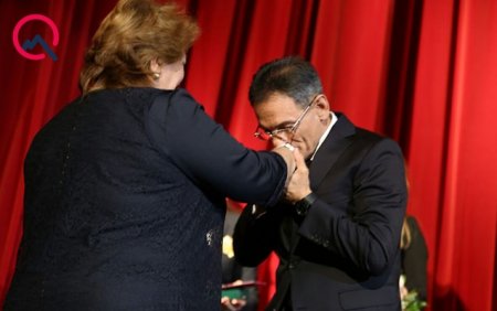 Mədət Quliyev musiqi məktəbinin 50 illiyində