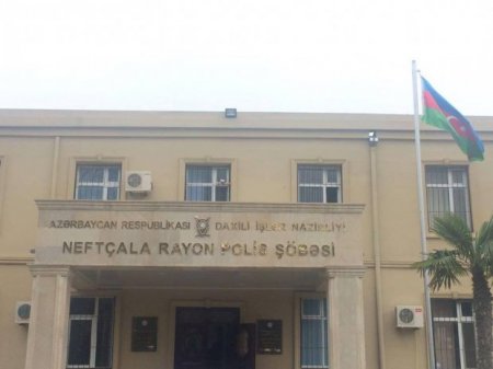 Polis Neftçalada silsilə oğurluq edən şəxsləri tutdu