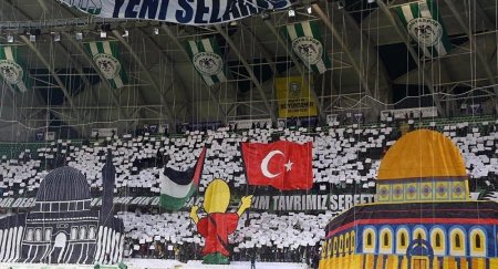 Türkiyə liqasında Qüdsə belə dəstək oldular