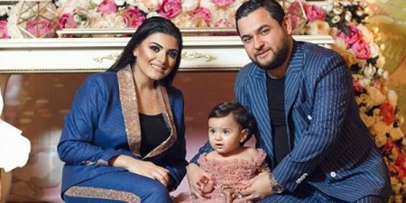 Vidadi Bərdəlinin qızı türk iş adamı olan əri ilə (FOTOLAR)