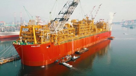 Dünyanın ən böyük gəmisi gələn il istifadəyə veriləcək