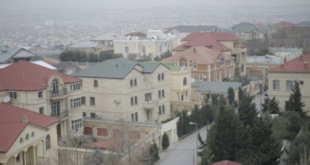 Keçmiş nazirin dəbdəbəli “Ağ Ev”indən — FOTOLAR