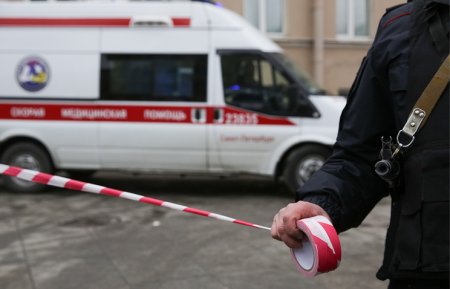 Sankt-Peterburqda mağazada partlayış - yaralılar var