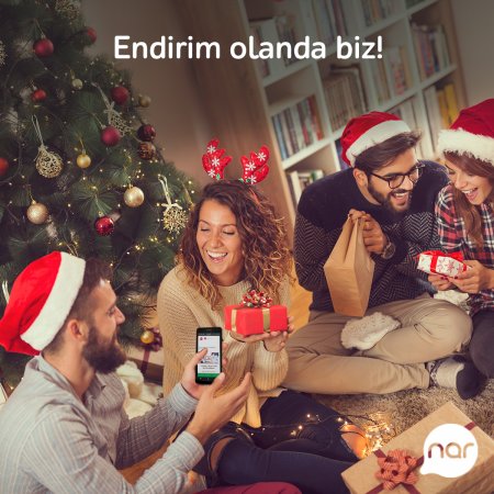 “Nar”-dan Yeni il endirimi: Limitsiz “Turbo” paketlərlə daha çox internet qazan!