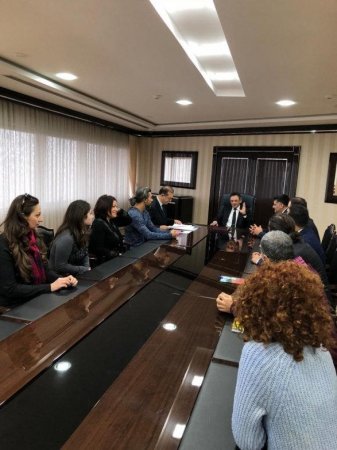 Leyla Əliyeva yeni vəzifəyə seçildi - Foto