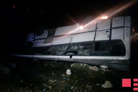 Bakıda avtobusu aşıran sürücü ilə bağlı ŞOK FAKT — SOYĞUNÇULUQ EDİBMİŞ