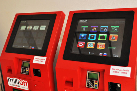 “Milli Ön” terminalından 1059 manat oğurlandı