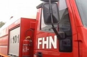 Bakıda yaşayış binasında yanğın baş verdi Bakıda yaşayış binasında yanğın baş verdi