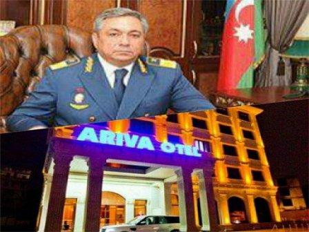 “Ariva” otel Arif Əsgərovun imiş “Ariva” otel Arif Əsgərovun imiş
