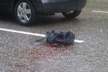 Bakının mərkəzində ağır qəza:ölən var