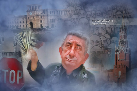 Sərkisyanın 5 milyardlıq borcu - Ermənistanın qaranlıq Qarabağ dalanı