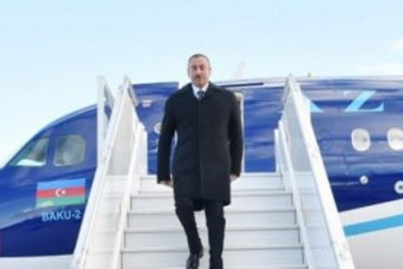 Prezident İlham Əliyev Davosa gedir Prezident İlham Əliyev Davosa gedir