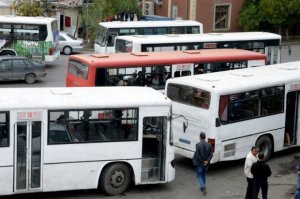 Bakının məhkumluq həyatı yaşayan avtobus sürücüləri