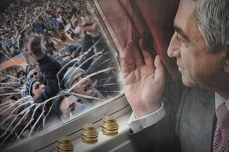 Ermənistan qarışır: müxalifət yeni hərəkatla hədələdi