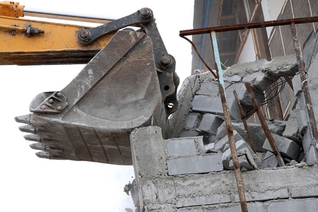 В Баку сносят известный кинотеатр В Баку сносят известный кинотеатр