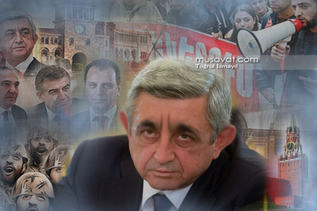 Ermənistanda tətil başladı - işğalçı ölkənin hakimiyyəti xalqla üz-üzə Ermənistanda tətil başladı - işğalçı ölkənin hakimiyyəti xalqla üz-üzə