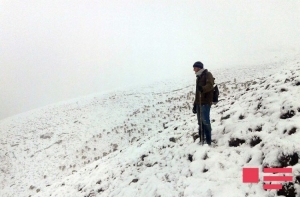 В некоторых районах Азербайджана выпадет снег