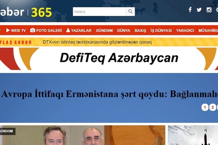 Xeber365.com saytı fəaliyyətini dayandırır