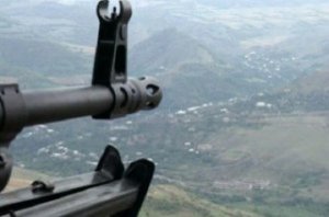 Cəbhədən xəbər var — Təxribatçı düşmən əsgəri yaralandı