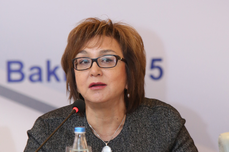 Малейка Аббасзаде: Высшее образование в стране необходимо интегрировать в европейское пространство Малейка Аббасзаде: Высшее образование в стране необходимо интегрировать в европейское пространство