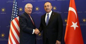 Çavuşoğlu vəTillerson arasında telefon danışığı olub Çavuşoğlu vəTillerson arasında telefon danışığı olub