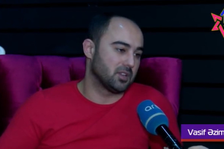 “Adını dırnaqarası sevgi qoymuşuq” – Vasif Əzimov “Adını dırnaqarası sevgi qoymuşuq” – Vasif Əzimov