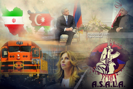 Azərbaycan İranı Ermənistandan daha da uzaqlaşdırır - İşğalçı ölkəyəyenə BƏD XƏBƏR