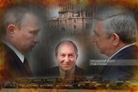 Moskvadan İrəvana seçki “sürpriz”i, Bakıya yeni silahlar...