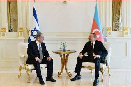 İsrailin baş naziri Davosda Azərbaycan Prezidenti ilə görüşəcək