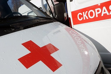 Moskvada avtomobil dayanacağa çırpılıb, ölən və xəsarət alanlar var Moskvada avtomobil dayanacağa çırpılıb, ölən və xəsarət alanlar var